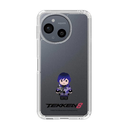 スリムプロテクションケース［ 鉄拳 - ちびキャラ - 麗奈 ］