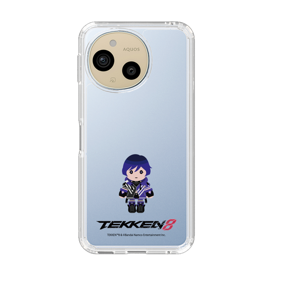 スリムプロテクションケース［ 鉄拳 - ちびキャラ - 麗奈 ］