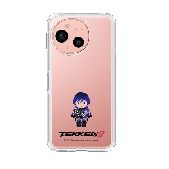 スリムプロテクションケース［ 鉄拳 - ちびキャラ - 麗奈 ］