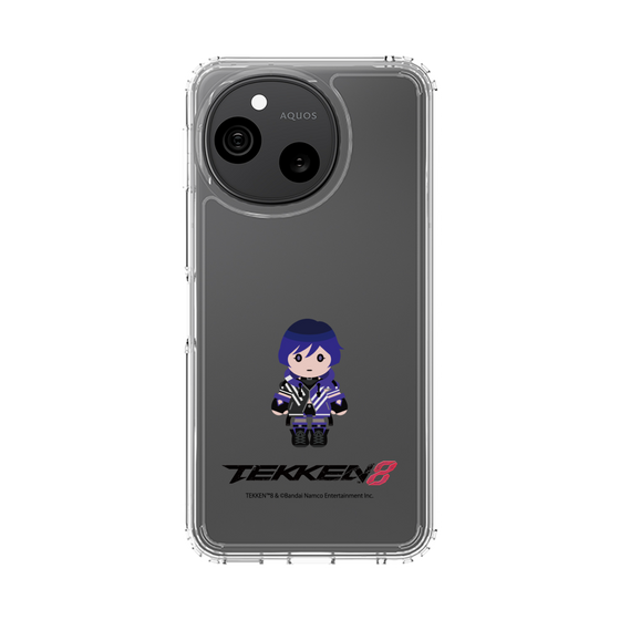 スリムプロテクションケース［ 鉄拳 - ちびキャラ - 麗奈 ］