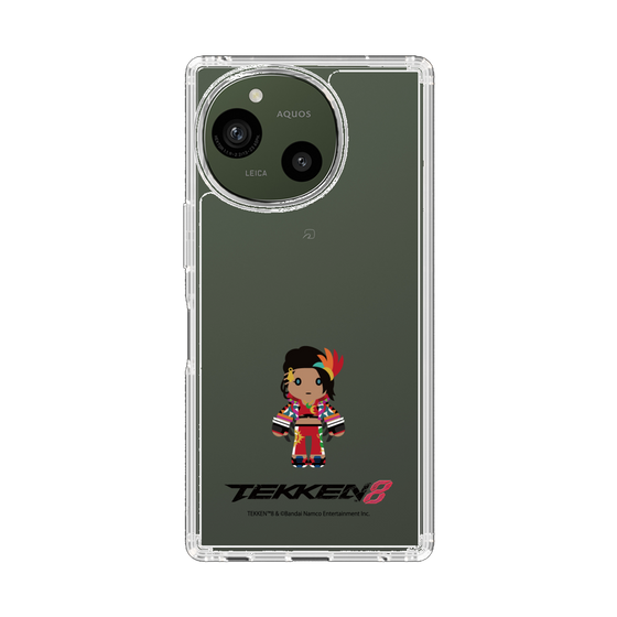 スリムプロテクションケース［ 鉄拳 - ちびキャラ - アズセナ・ミラグロス・オルティス・カスティーリョ ］