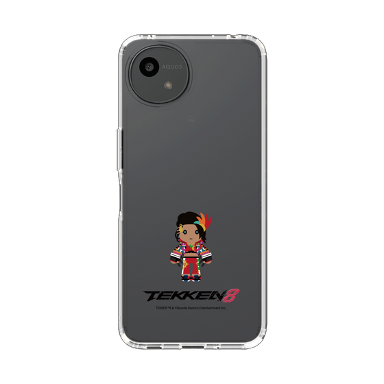 スリムプロテクションケース［ 鉄拳 - ちびキャラ - アズセナ・ミラグロス・オルティス・カスティーリョ ］