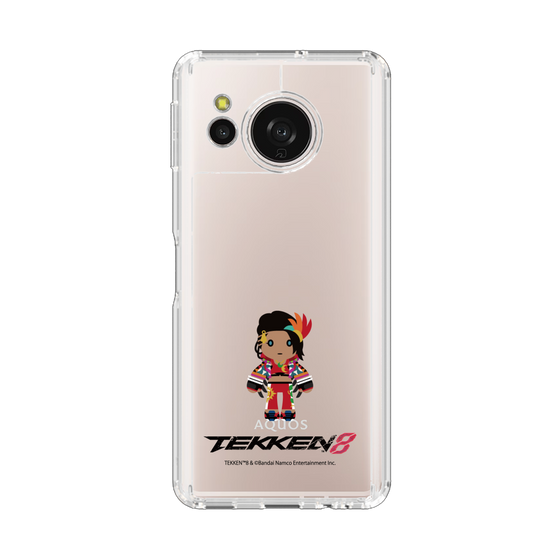 スリムプロテクションケース［ 鉄拳 - ちびキャラ - アズセナ・ミラグロス・オルティス・カスティーリョ ］