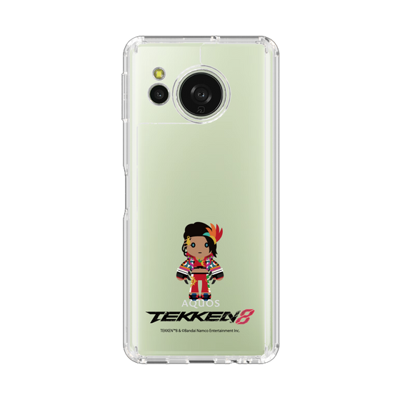 スリムプロテクションケース［ 鉄拳 - ちびキャラ - アズセナ・ミラグロス・オルティス・カスティーリョ ］