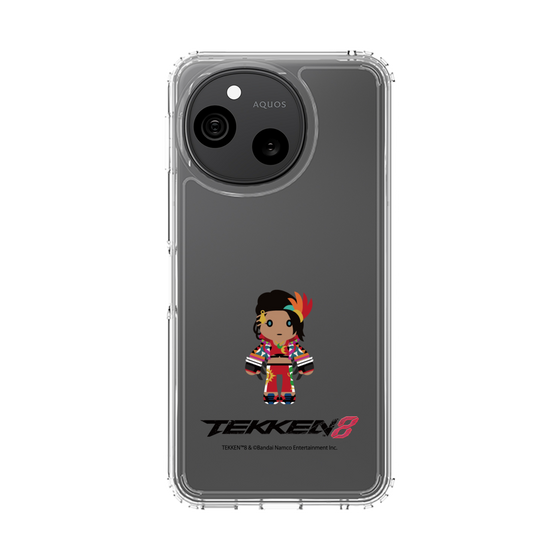 スリムプロテクションケース［ 鉄拳 - ちびキャラ - アズセナ・ミラグロス・オルティス・カスティーリョ ］