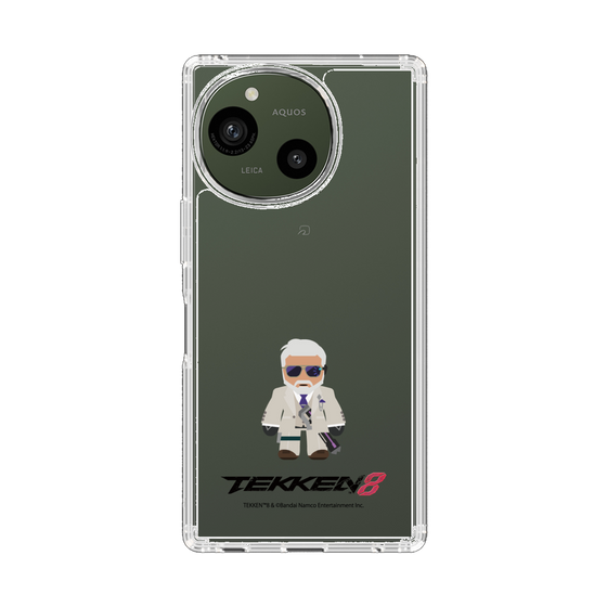 スリムプロテクションケース［ 鉄拳 - ちびキャラ - ヴィクター・シュヴァリエ ］