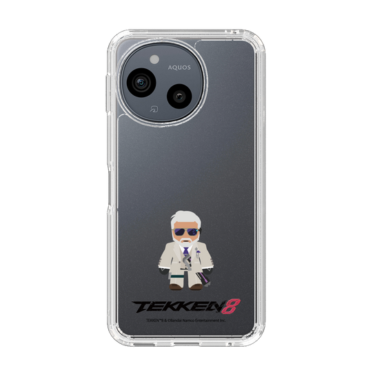 スリムプロテクションケース［ 鉄拳 - ちびキャラ - ヴィクター・シュヴァリエ ］