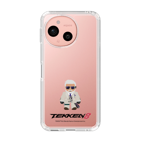 スリムプロテクションケース［ 鉄拳 - ちびキャラ - ヴィクター・シュヴァリエ ］