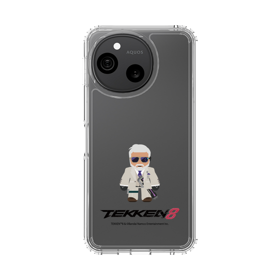 スリムプロテクションケース［ 鉄拳 - ちびキャラ - ヴィクター・シュヴァリエ ］