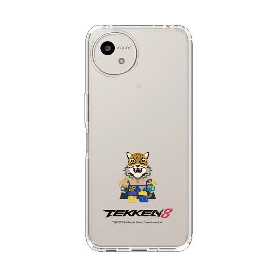 スリムプロテクションケース［ 鉄拳 - ちびキャラ - キング ］