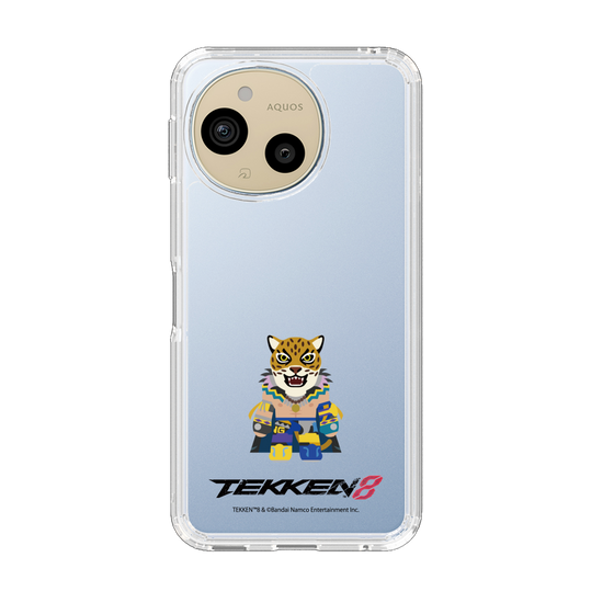 スリムプロテクションケース［ 鉄拳 - ちびキャラ - キング ］