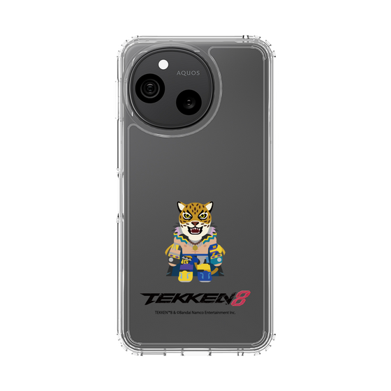 スリムプロテクションケース［ 鉄拳 - ちびキャラ - キング ］