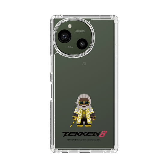 スリムプロテクションケース［ 鉄拳 - ちびキャラ - リロイ・スミス ］