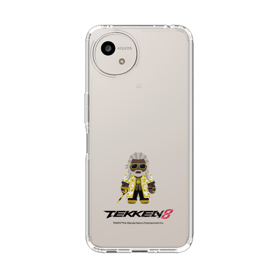 スリムプロテクションケース［ 鉄拳 - ちびキャラ - リロイ・スミス ］