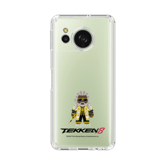 スリムプロテクションケース［ 鉄拳 - ちびキャラ - リロイ・スミス ］