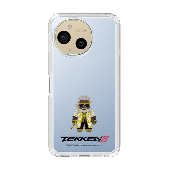 スリムプロテクションケース［ 鉄拳 - ちびキャラ - リロイ・スミス ］