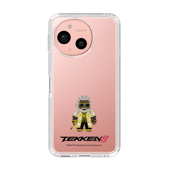 スリムプロテクションケース［ 鉄拳 - ちびキャラ - リロイ・スミス ］