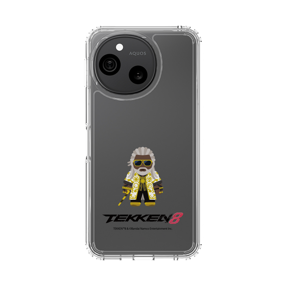 スリムプロテクションケース［ 鉄拳 - ちびキャラ - リロイ・スミス ］