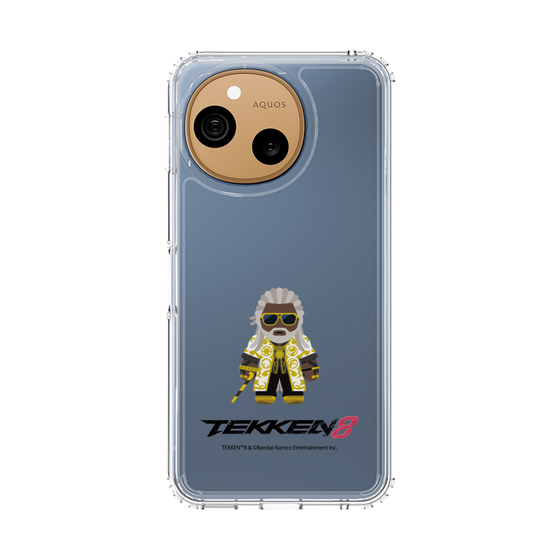 スリムプロテクションケース［ 鉄拳 - ちびキャラ - リロイ・スミス ］