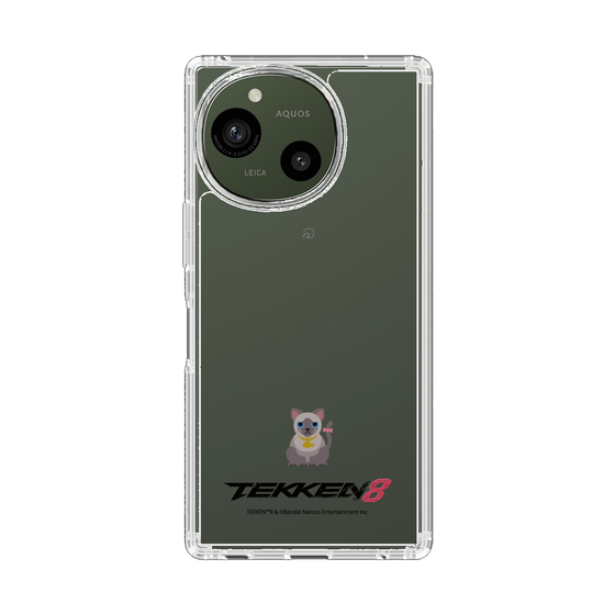 スリムプロテクションケース［ 鉄拳 - ちびキャラ - ソルト ］