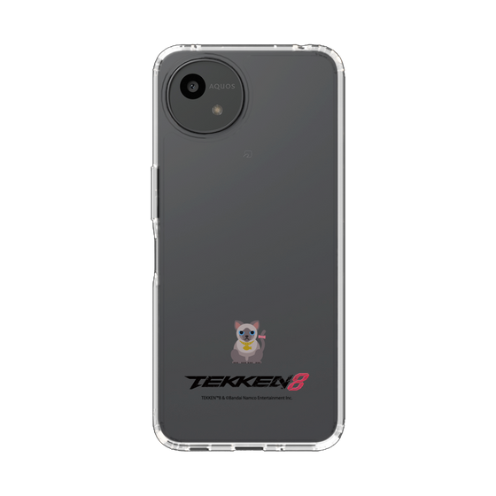 スリムプロテクションケース［ 鉄拳 - ちびキャラ - ソルト ］