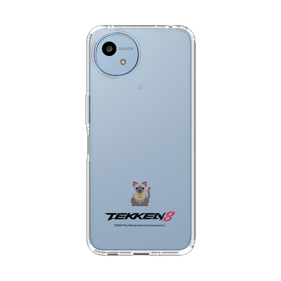 スリムプロテクションケース［ 鉄拳 - ちびキャラ - ソルト ］