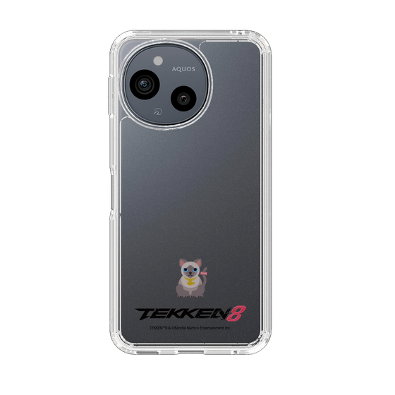 スリムプロテクションケース［ 鉄拳 - ちびキャラ - ソルト ］