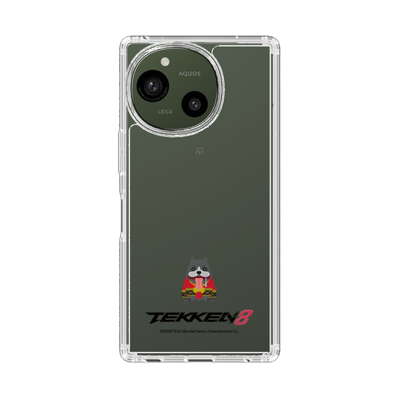 スリムプロテクションケース［ 鉄拳 - ちびキャラ - シュガー ］