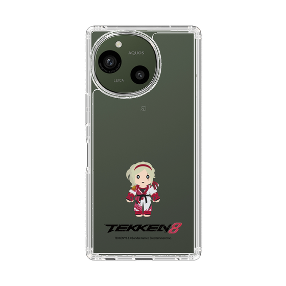 スリムプロテクションケース［ 鉄拳 - ちびキャラ - リディア・ソビエスカ ］