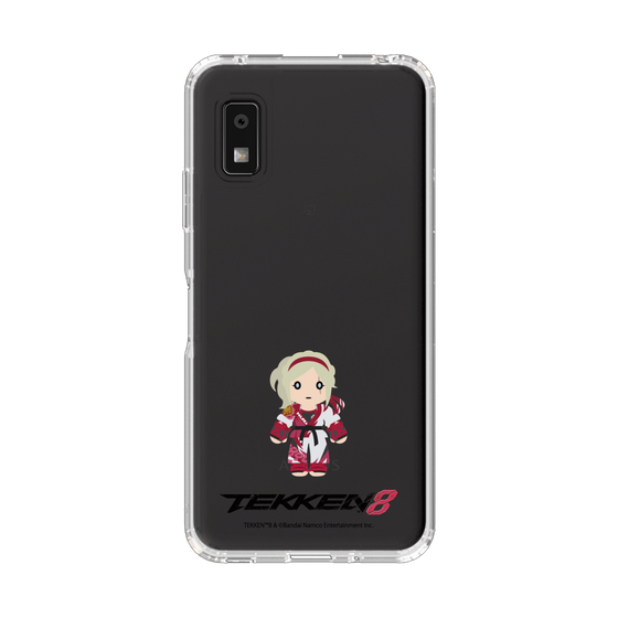 スリムプロテクションケース［ 鉄拳 - ちびキャラ - リディア・ソビエスカ ］