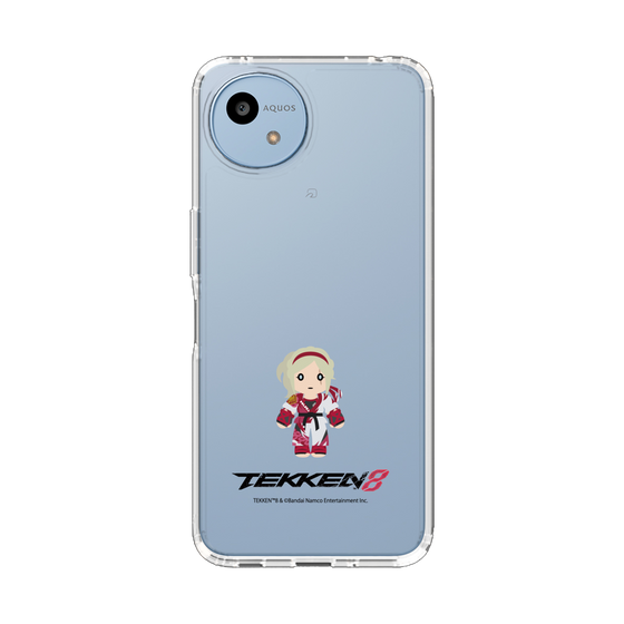 スリムプロテクションケース［ 鉄拳 - ちびキャラ - リディア・ソビエスカ ］