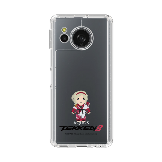 スリムプロテクションケース［ 鉄拳 - ちびキャラ - リディア・ソビエスカ ］