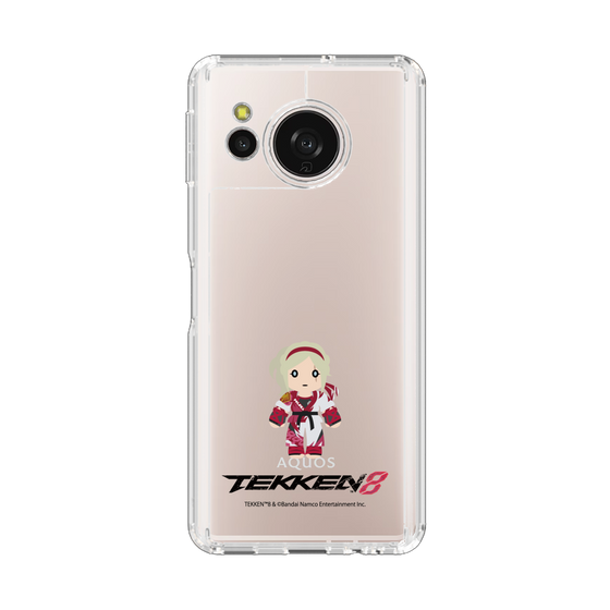 スリムプロテクションケース［ 鉄拳 - ちびキャラ - リディア・ソビエスカ ］