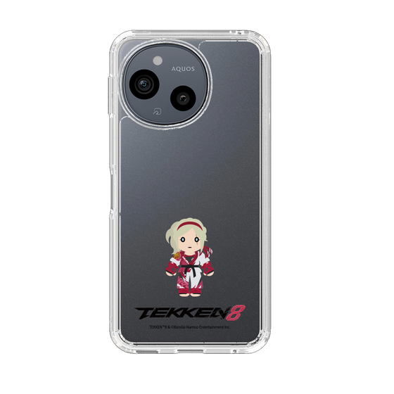 スリムプロテクションケース［ 鉄拳 - ちびキャラ - リディア・ソビエスカ ］