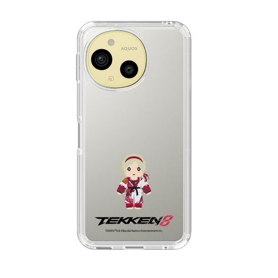 スリムプロテクションケース［ 鉄拳 - ちびキャラ - リディア・ソビエスカ ］