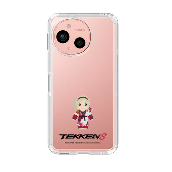 スリムプロテクションケース［ 鉄拳 - ちびキャラ - リディア・ソビエスカ ］