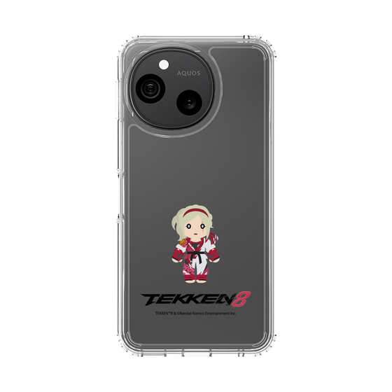 スリムプロテクションケース［ 鉄拳 - ちびキャラ - リディア・ソビエスカ ］