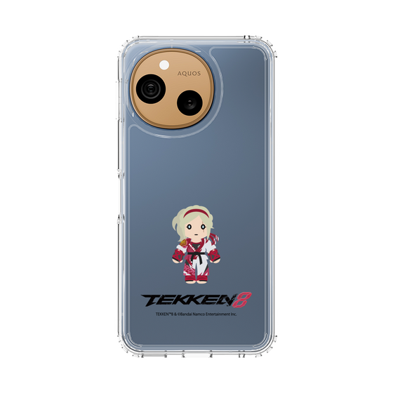 スリムプロテクションケース［ 鉄拳 - ちびキャラ - リディア・ソビエスカ ］