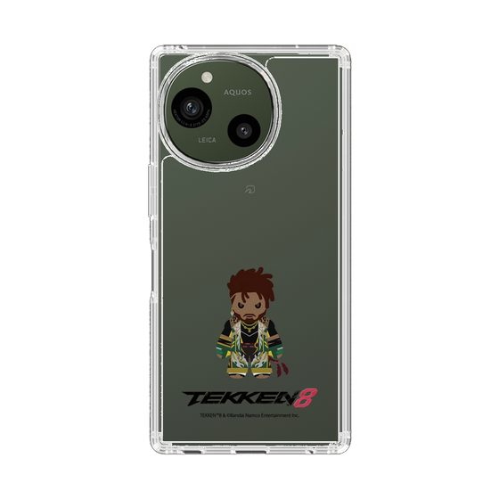 スリムプロテクションケース［ 鉄拳 - ちびキャラ - エディ・ゴルド ］