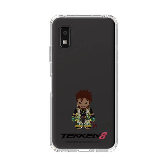 スリムプロテクションケース［ 鉄拳 - ちびキャラ - エディ・ゴルド ］