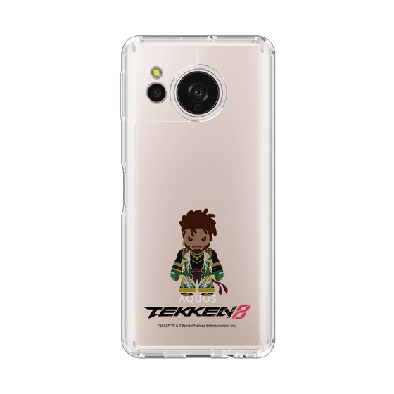 スリムプロテクションケース［ 鉄拳 - ちびキャラ - エディ・ゴルド ］