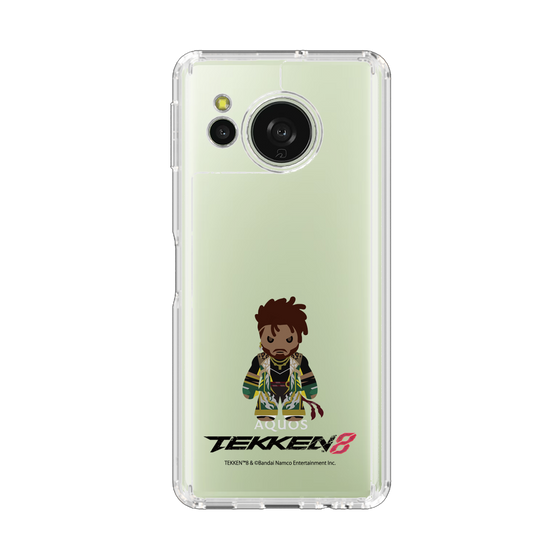 スリムプロテクションケース［ 鉄拳 - ちびキャラ - エディ・ゴルド ］