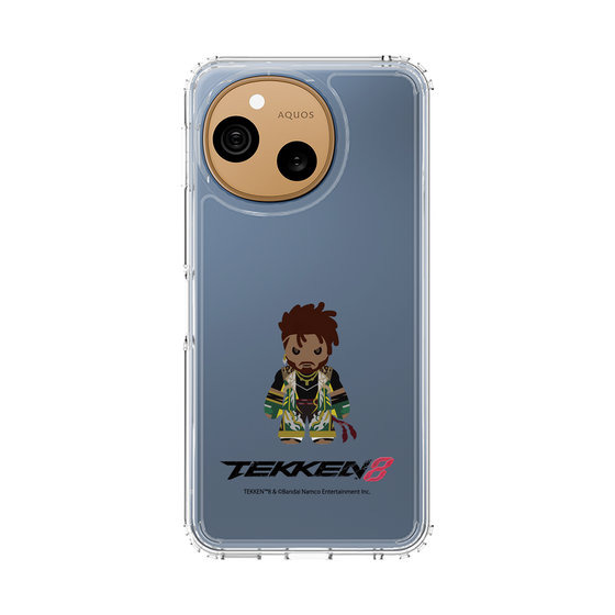 スリムプロテクションケース［ 鉄拳 - ちびキャラ - エディ・ゴルド ］