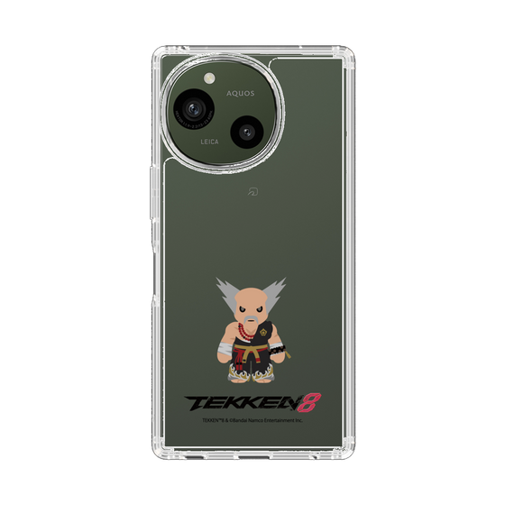 スリムプロテクションケース［ 鉄拳 - ちびキャラ - 三島 平八 ］