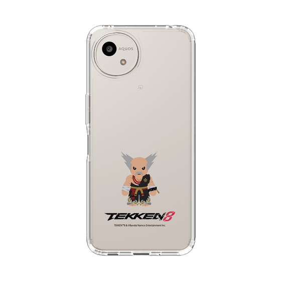 スリムプロテクションケース［ 鉄拳 - ちびキャラ - 三島 平八 ］