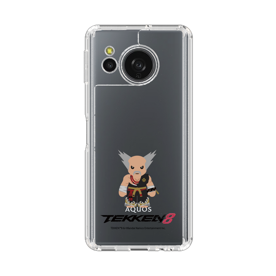 スリムプロテクションケース［ 鉄拳 - ちびキャラ - 三島 平八 ］