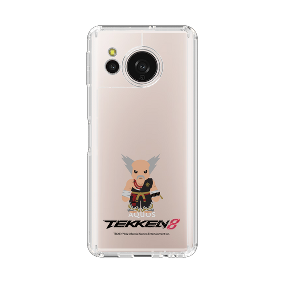 スリムプロテクションケース［ 鉄拳 - ちびキャラ - 三島 平八 ］