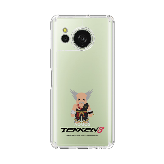 スリムプロテクションケース［ 鉄拳 - ちびキャラ - 三島 平八 ］