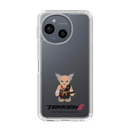 スリムプロテクションケース［ 鉄拳 - ちびキャラ - 三島 平八 ］