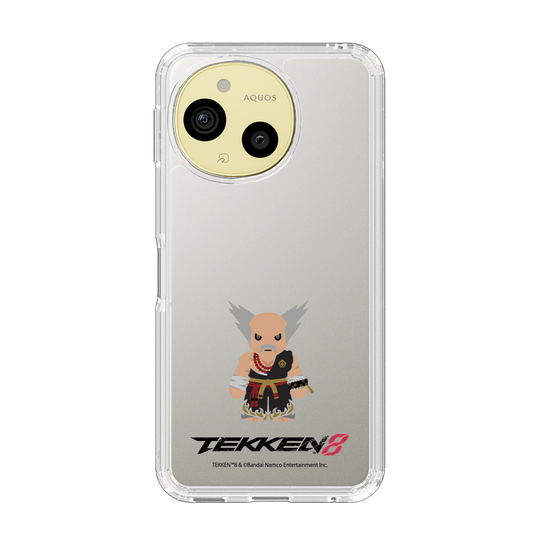 スリムプロテクションケース［ 鉄拳 - ちびキャラ - 三島 平八 ］